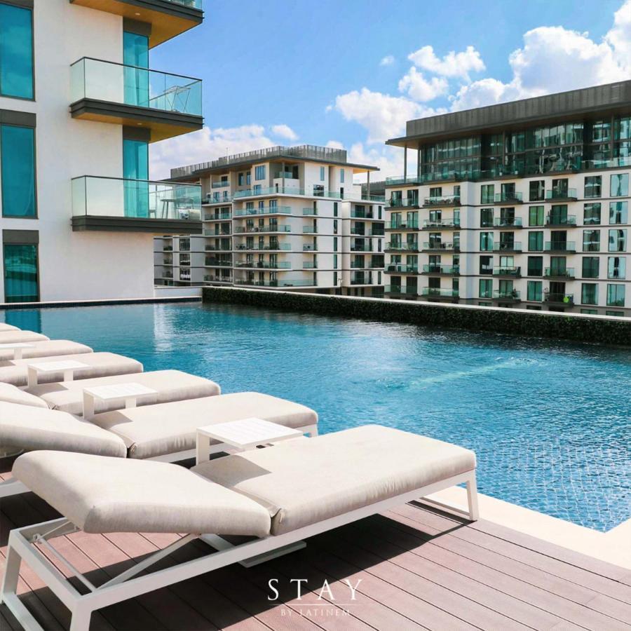 Stay By Latinem Luxury Studio Holiday Home G6-6103 Near Burj Khalifa Dubaj Exteriér fotografie