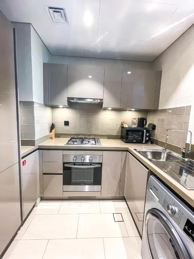 Stay By Latinem Luxury Studio Holiday Home G6-6103 Near Burj Khalifa Dubaj Exteriér fotografie