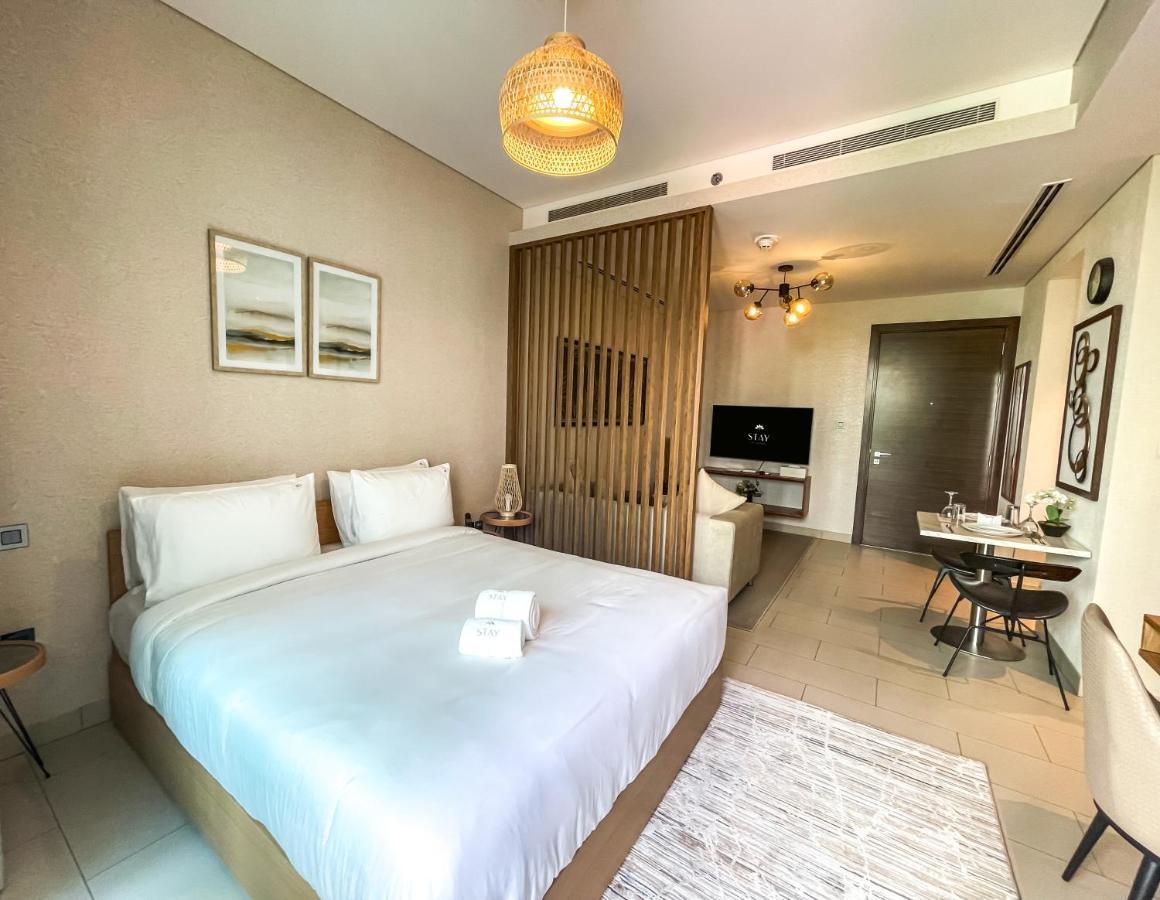 Stay By Latinem Luxury Studio Holiday Home G6-6103 Near Burj Khalifa Dubaj Exteriér fotografie