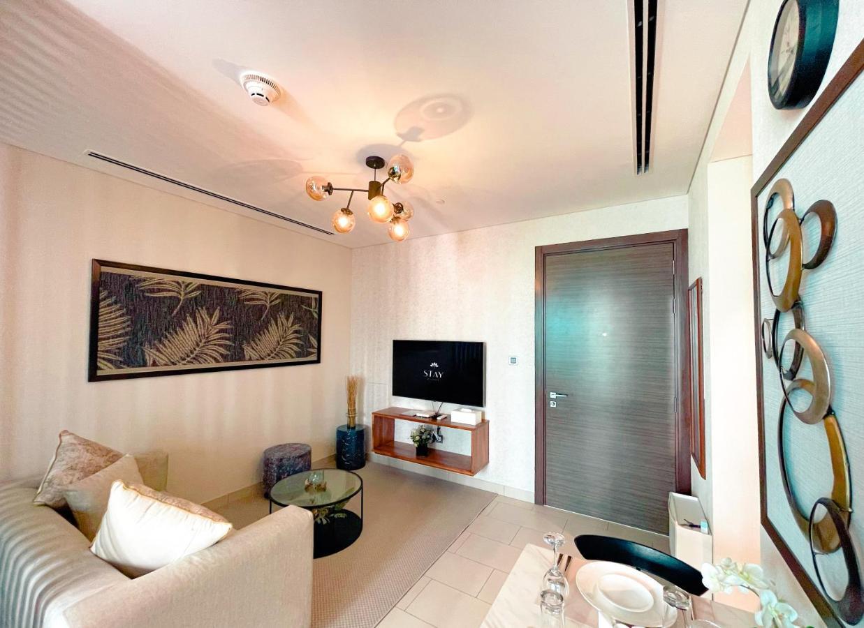 Stay By Latinem Luxury Studio Holiday Home G6-6103 Near Burj Khalifa Dubaj Exteriér fotografie