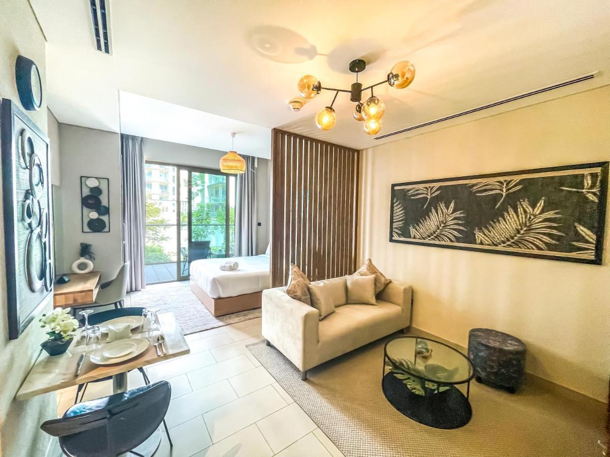 Stay By Latinem Luxury Studio Holiday Home G6-6103 Near Burj Khalifa Dubaj Exteriér fotografie
