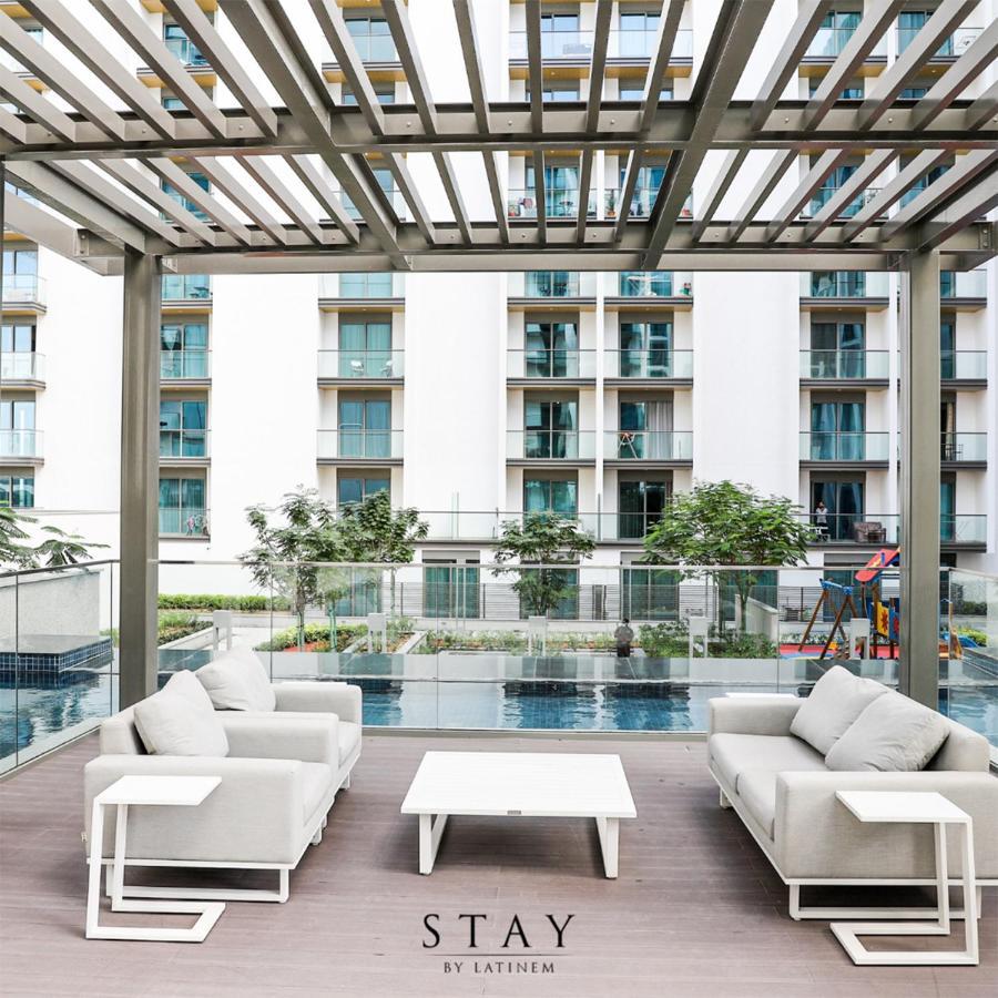 Stay By Latinem Luxury Studio Holiday Home G6-6103 Near Burj Khalifa Dubaj Exteriér fotografie