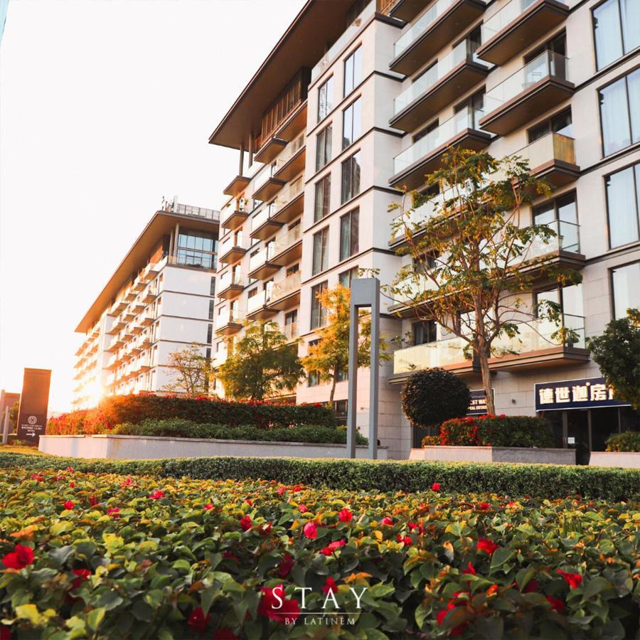 Stay By Latinem Luxury Studio Holiday Home G6-6103 Near Burj Khalifa Dubaj Exteriér fotografie