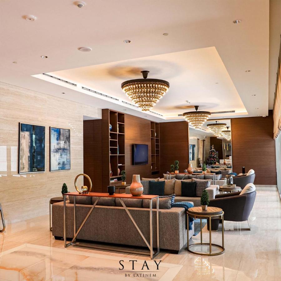 Stay By Latinem Luxury Studio Holiday Home G6-6103 Near Burj Khalifa Dubaj Exteriér fotografie