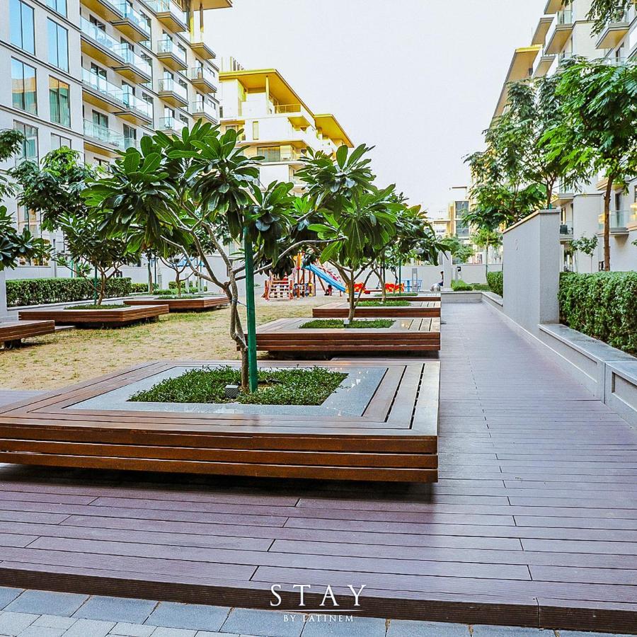 Stay By Latinem Luxury Studio Holiday Home G6-6103 Near Burj Khalifa Dubaj Exteriér fotografie