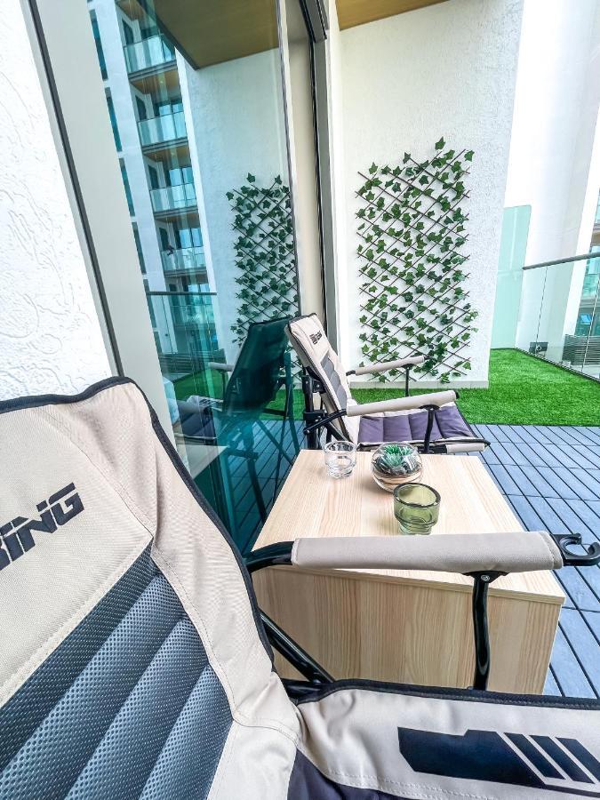 Stay By Latinem Luxury Studio Holiday Home G6-6103 Near Burj Khalifa Dubaj Exteriér fotografie