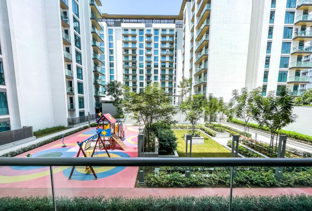 Stay By Latinem Luxury Studio Holiday Home G6-6103 Near Burj Khalifa Dubaj Exteriér fotografie